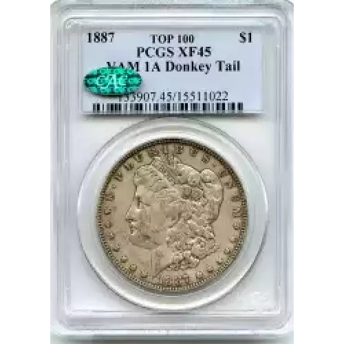 Morgan Silver Dollar (3)