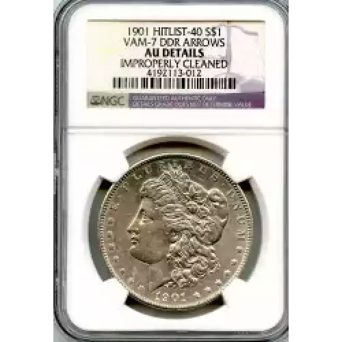 Morgan Silver Dollar (3)