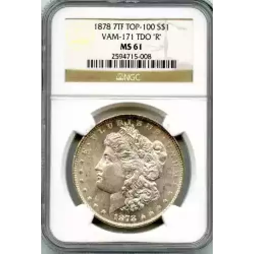 Morgan Silver Dollar (3)