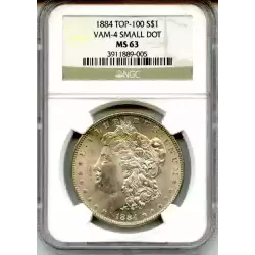 Morgan Silver Dollar (3)