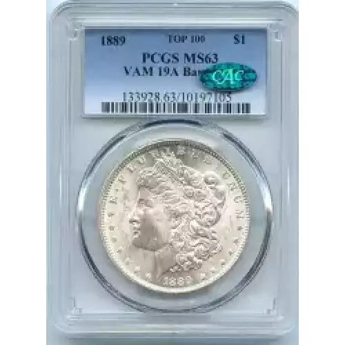 Morgan Silver Dollar (3)