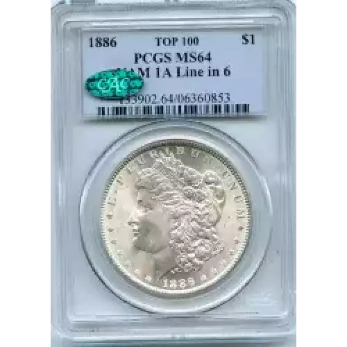 Morgan Silver Dollar (3)