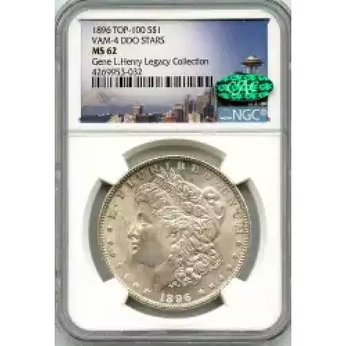 Morgan Silver Dollar (3)