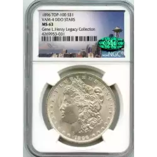 Morgan Silver Dollar (3)