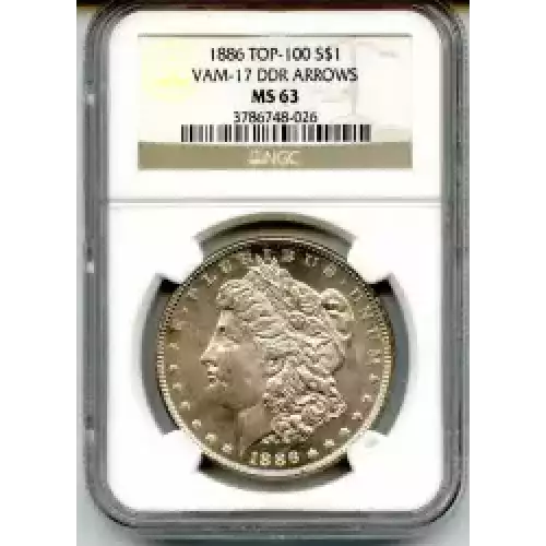 Morgan Silver Dollar (3)