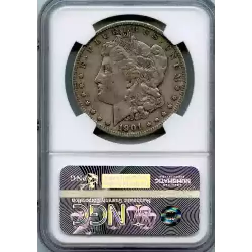 Morgan Silver Dollar (3)