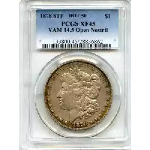 Morgan Silver Dollar (3)