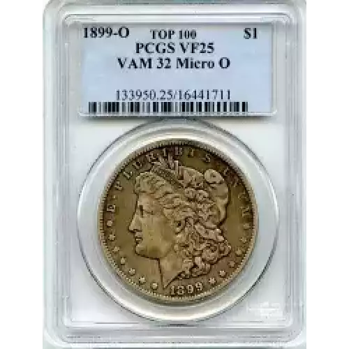 Morgan Silver Dollar (3)