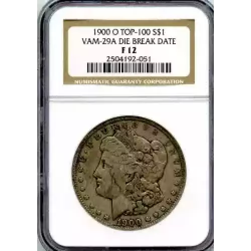 Morgan Silver Dollar (3)