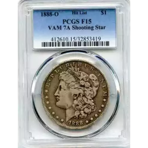 Morgan Silver Dollar (3)