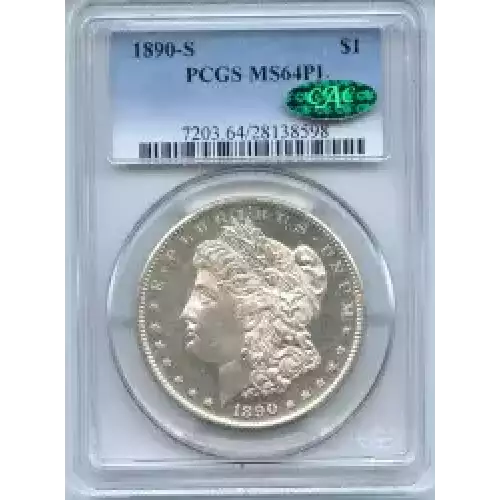 Morgan Silver Dollar (3)