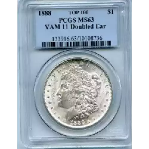 Morgan Silver Dollar (3)