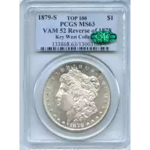 Morgan Silver Dollar (3)