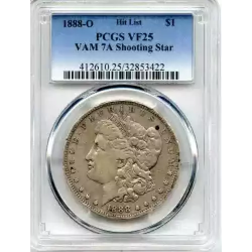 Morgan Silver Dollar (3)