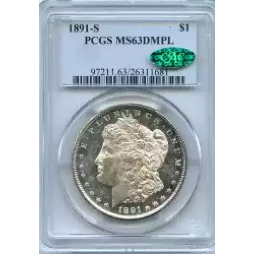 Morgan Silver Dollar (3)