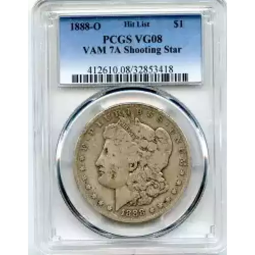 Morgan Silver Dollar (3)