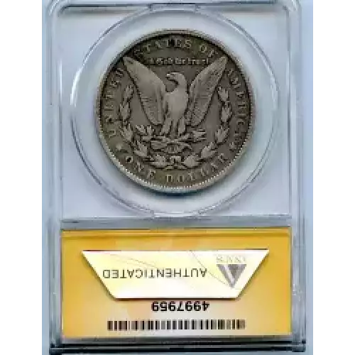 Morgan Silver Dollar (3)