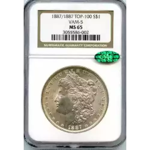 Morgan Silver Dollar (3)