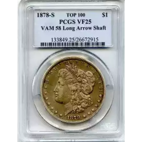 Morgan Silver Dollar (3)