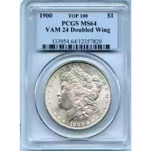 Morgan Silver Dollar (3)