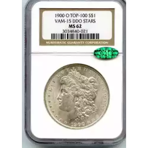 Morgan Silver Dollar (3)