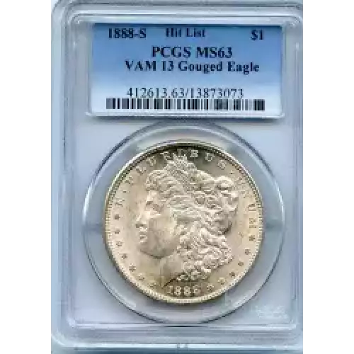 Morgan Silver Dollar (3)