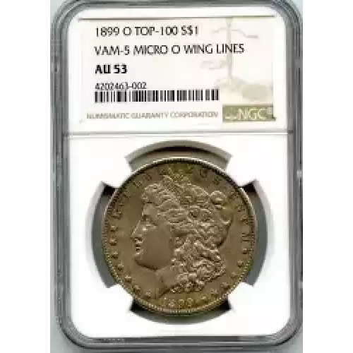 Morgan Silver Dollar (3)