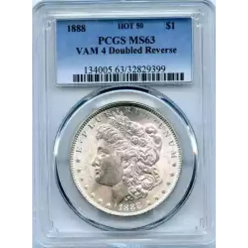 Morgan Silver Dollar (3)