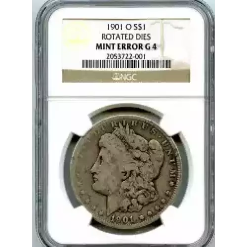 Morgan Silver Dollar (3)