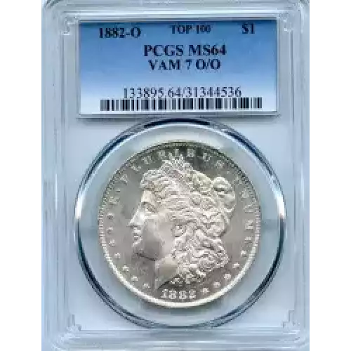 Morgan Silver Dollar (3)