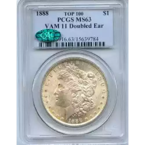 Morgan Silver Dollar (3)