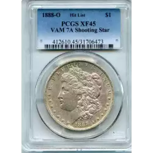 Morgan Silver Dollar (3)