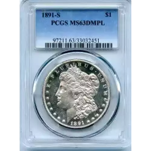 Morgan Silver Dollar (3)