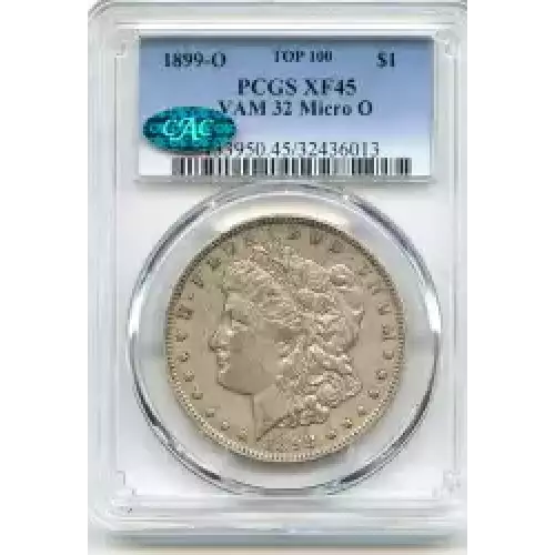 Morgan Silver Dollar (3)