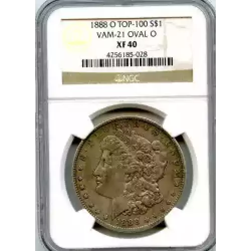 Morgan Silver Dollar (3)