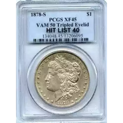 Morgan Silver Dollar (3)