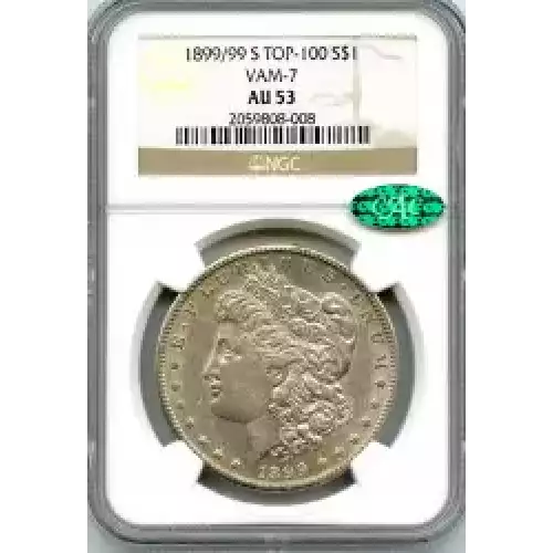 Morgan Silver Dollar (3)