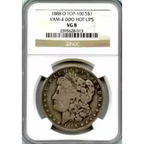 Morgan Silver Dollar (3)