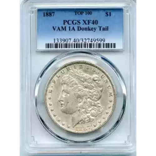 Morgan Silver Dollar (3)