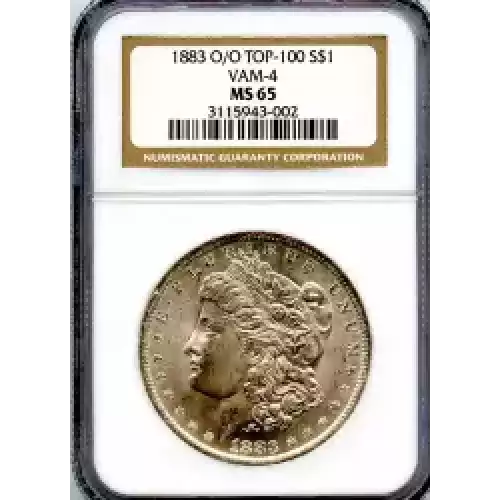 Morgan Silver Dollar (3)