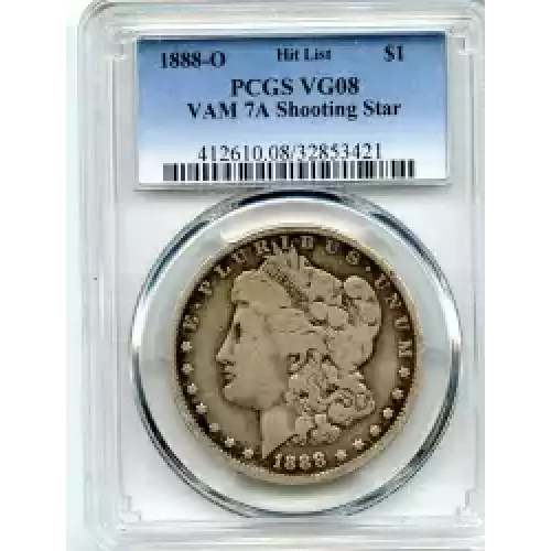 Morgan Silver Dollar (3)