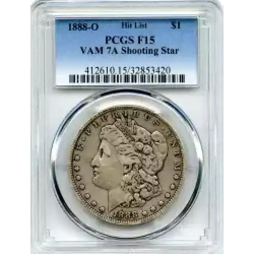 Morgan Silver Dollar (3)