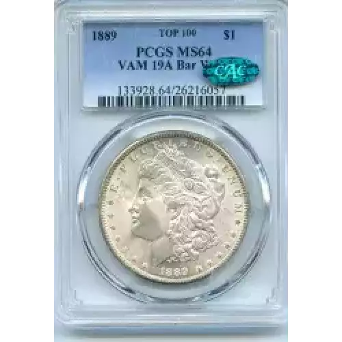 Morgan Silver Dollar (3)