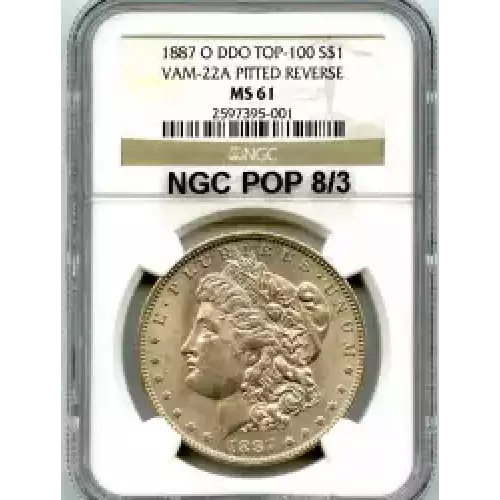 Morgan Silver Dollar (3)