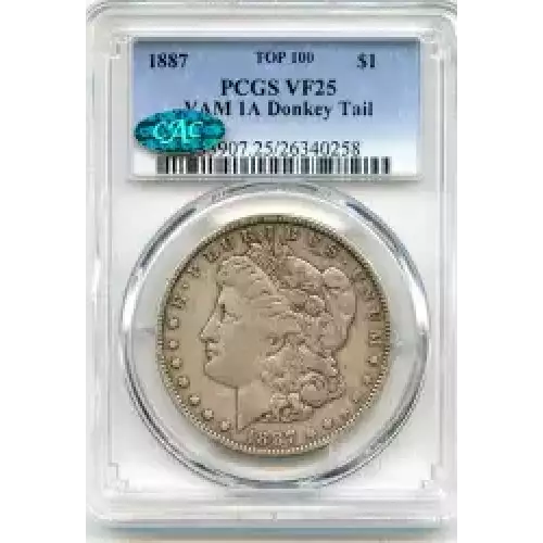 Morgan Silver Dollar (3)