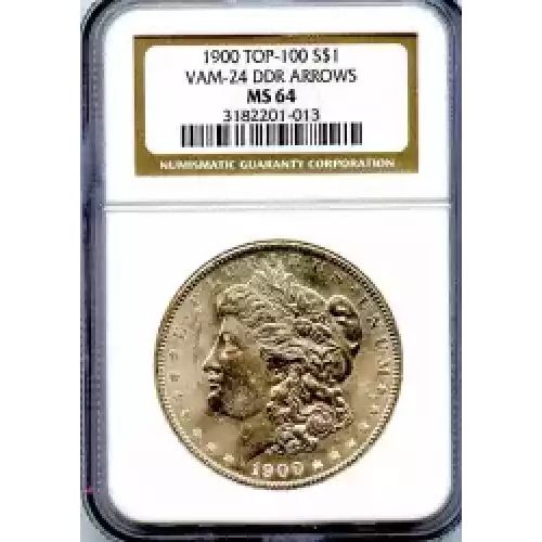 Morgan Silver Dollar (3)