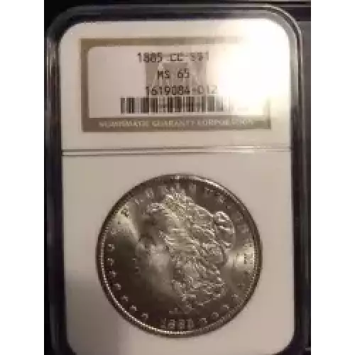 Morgan Silver Dollar (3)