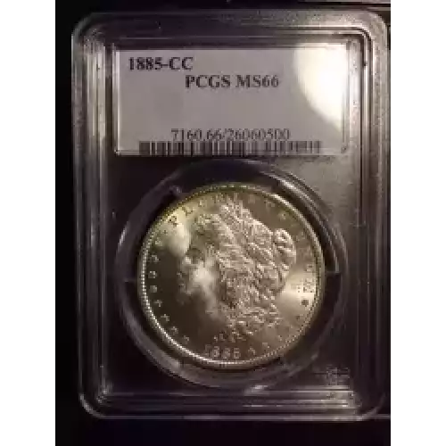 Morgan Silver Dollar (3)