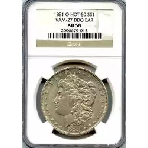 Morgan Silver Dollar (3)