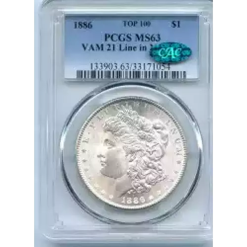 Morgan Silver Dollar (3)